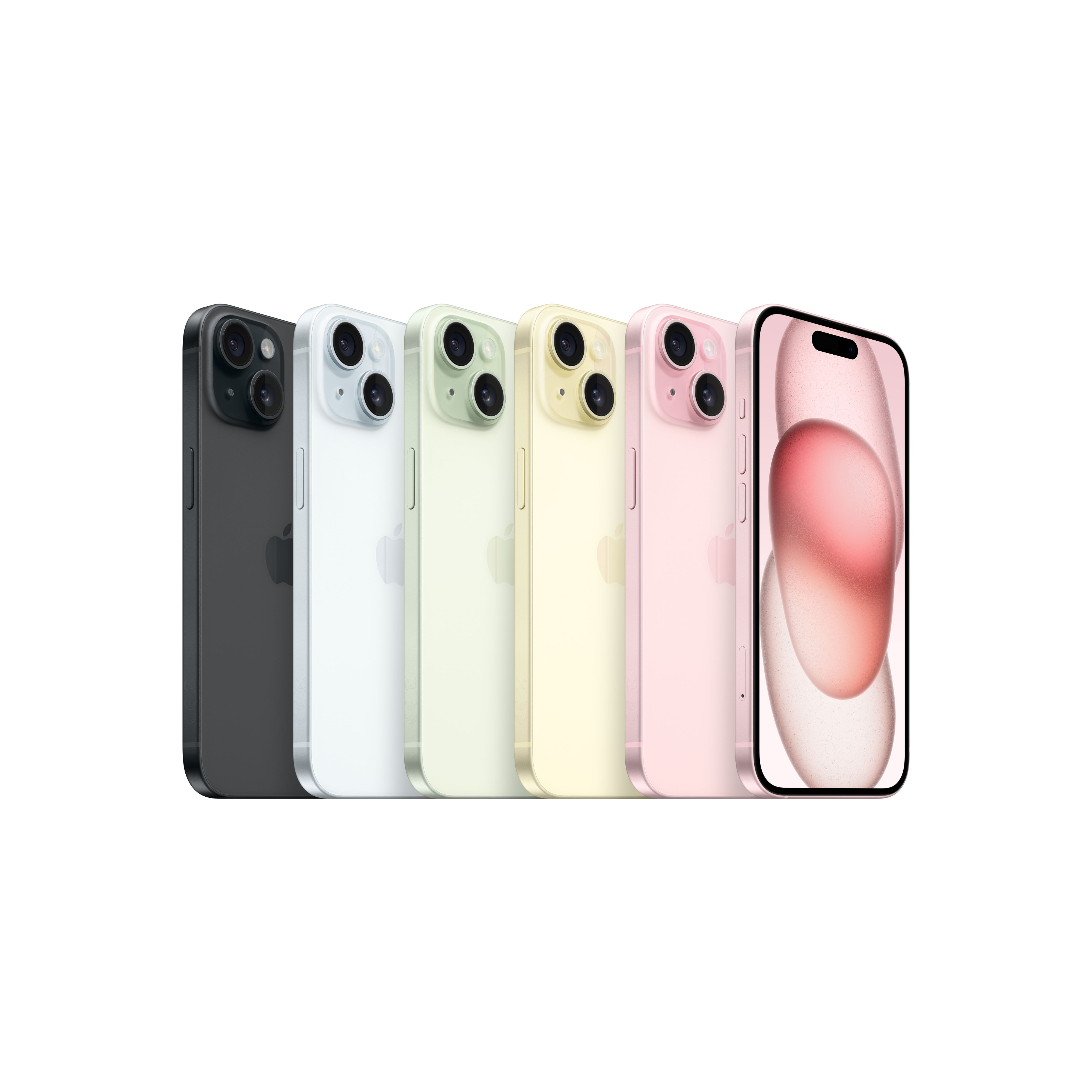 Apple iPhone 15, 128GB, Yellow