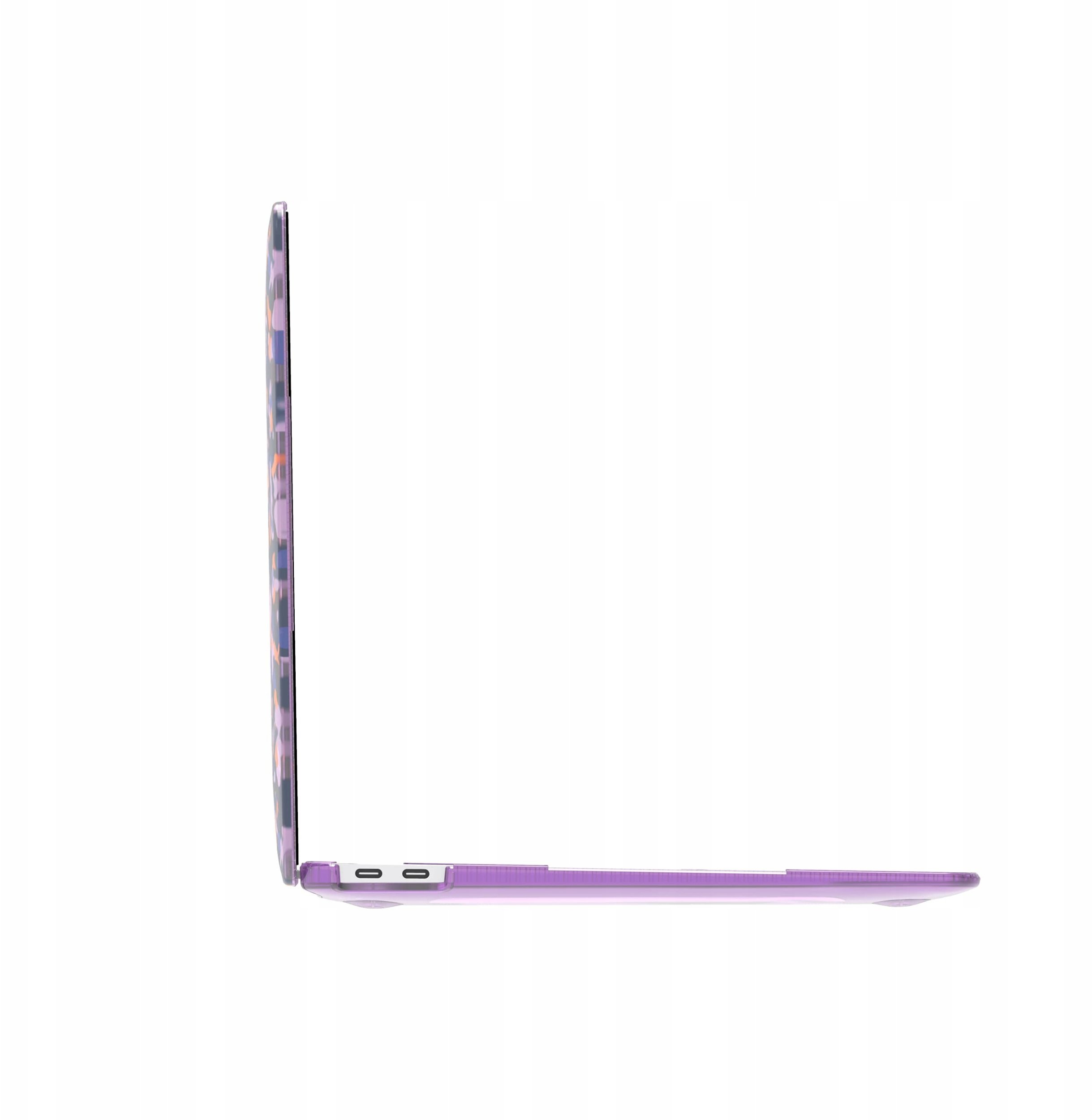 Mbulesë për laptop Tech21 EvoArt Modern Camo, për MacBook Air 13" Retina 2020, vjollcë