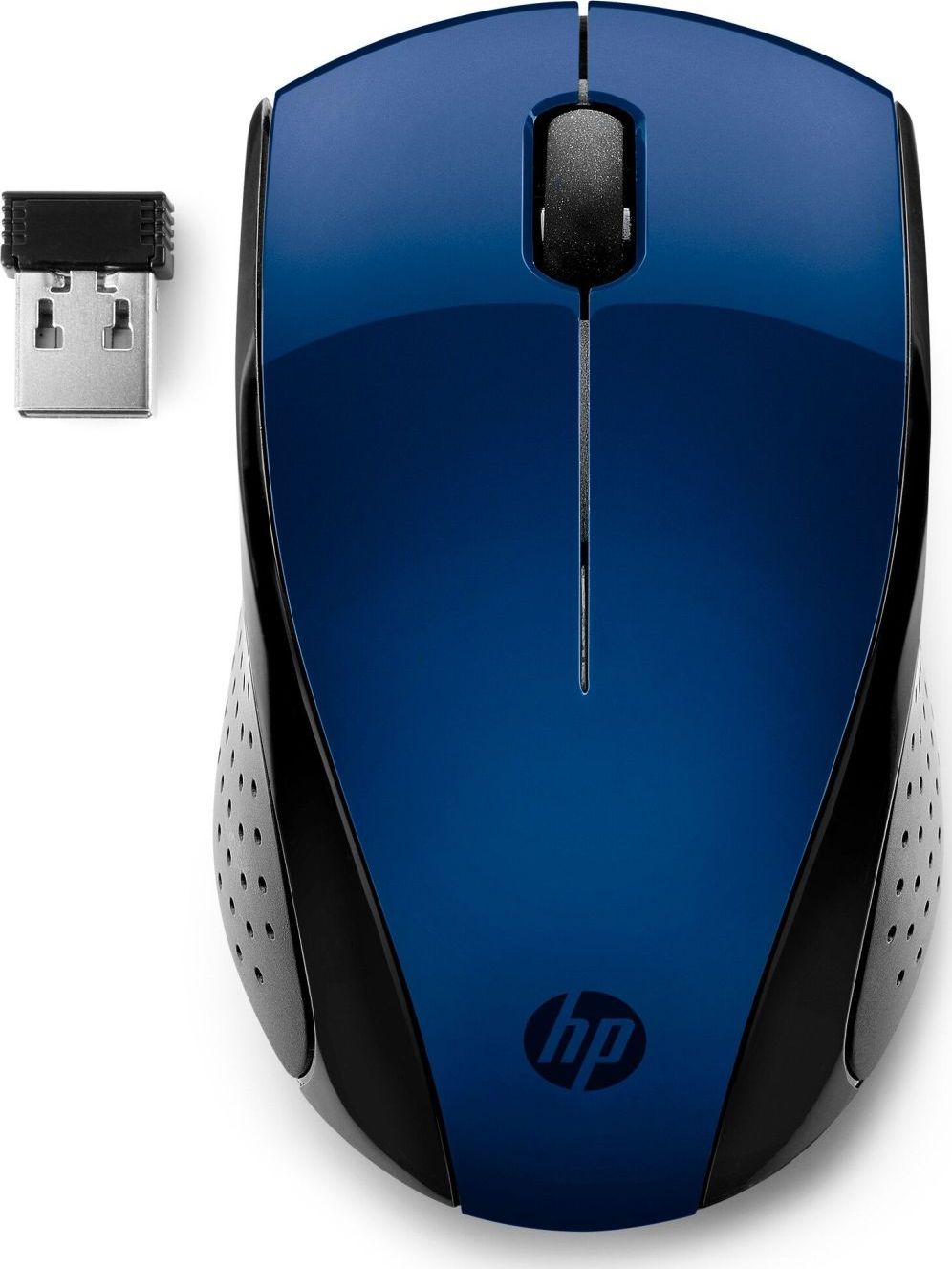 MOUSE WIRELESS HP 220 BLUE 2
