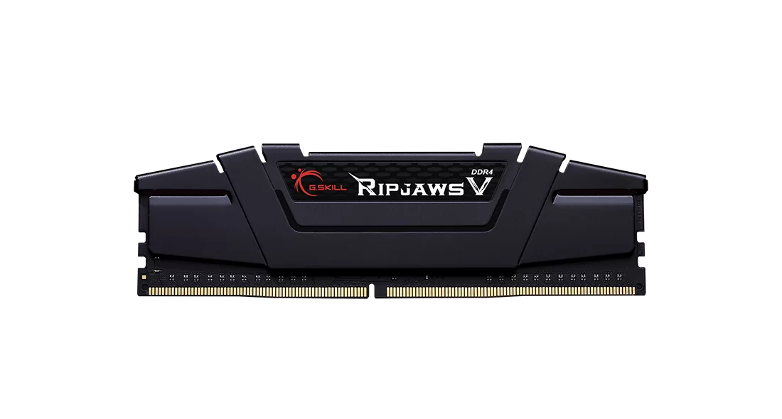 Memorie RAM G.Skill Ripjaws, 16GB KIT (2x8GB), DDR4, 3600MHz, e zezë