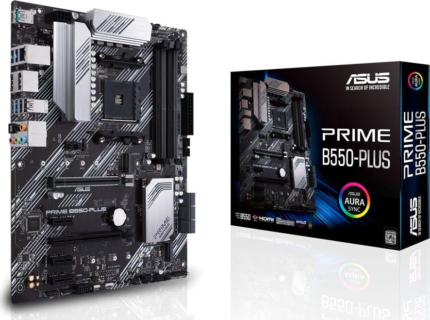 Pllakë amë Asus PRIME B550-PLUS