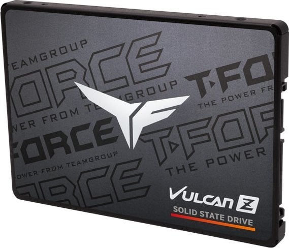 Disk SSD TeamGroup T-Force Vulcan Z, 256GB, 2.5" SATA III