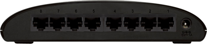 Switch D-Link DES-1008D