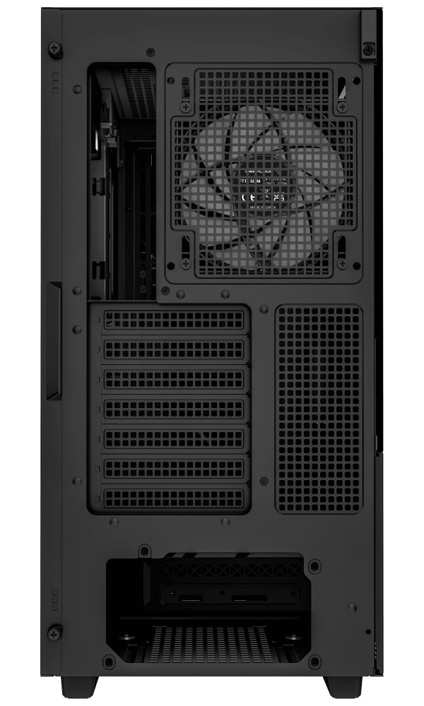 Kasë Deepcool CH560 Digital / MidT, e zezë
