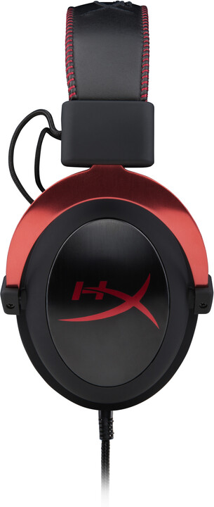 Kufje HyperX Cloud II - të kuqe