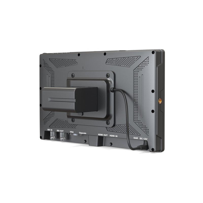 Lilliput 10.1" A11 4K HDMI & 3G-SDI Monitor with L-Series Battery Plate