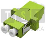 Adapter fibër optike ALANTEC OM5 LC duplex, multimode