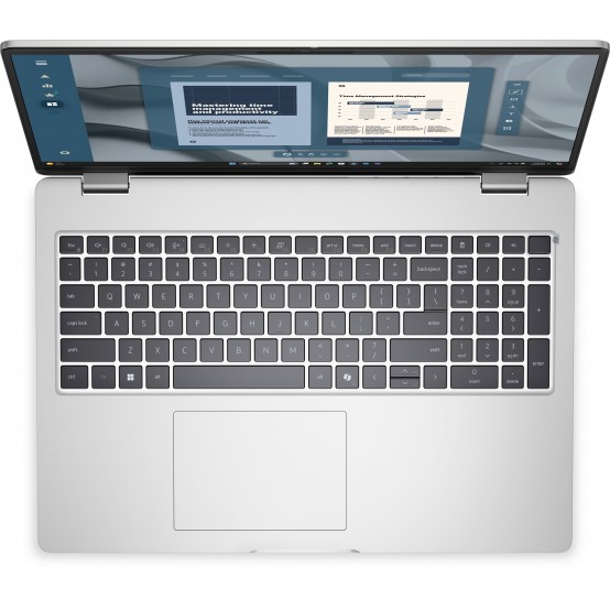 Laptop Dell Pro 16 PC16255, Ryzen AI 7 PRO, 16GB RAM, 512GB SSD, platinum silver