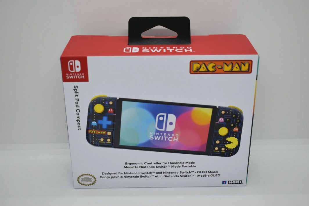 Kontroller Nintendo Split Compact, wireless, i zi