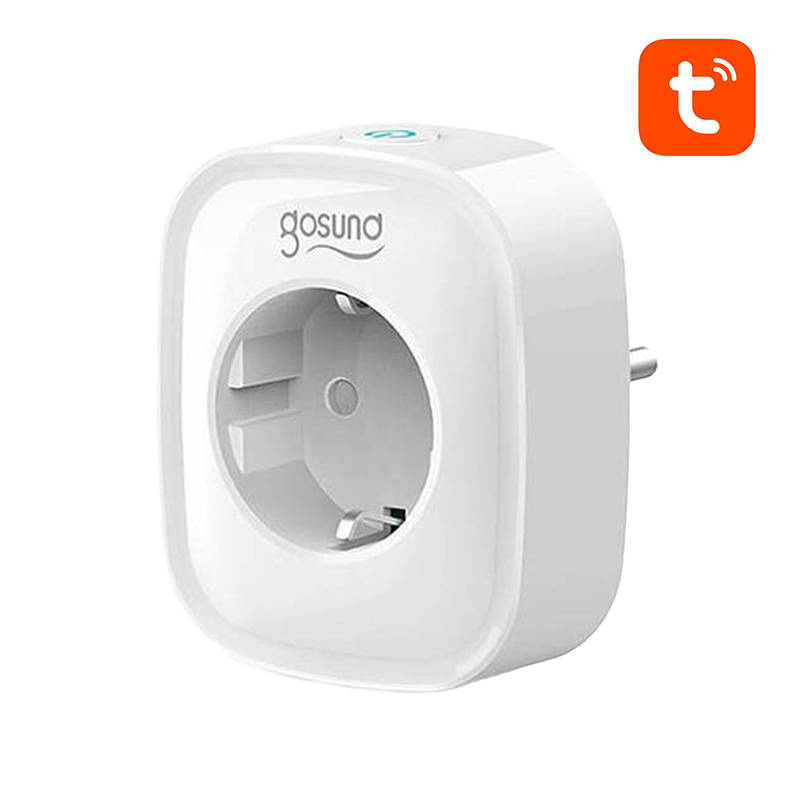 Prizë inteligjente Gosund SP112, WiFi, 2x USB, e bardhë
