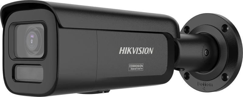 Kamerë IP Hikvision DS-2CD2687G3T-LIZSY, 8MP 4K, lente 2.8-12mm, e zezë