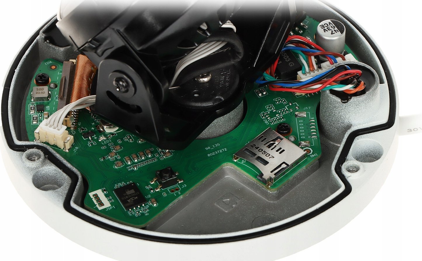 Kamerë sigurie IP Dahua IPC-HDBW2249E-S-IL-0280B, 4MP, lente 2.8mm, e bardhë