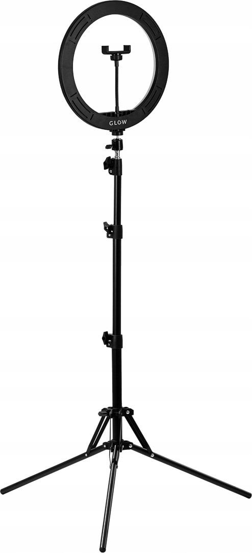 Dritë unazore Activeshop GLOW Ring Light, 13", RGB, me tripod, 10W