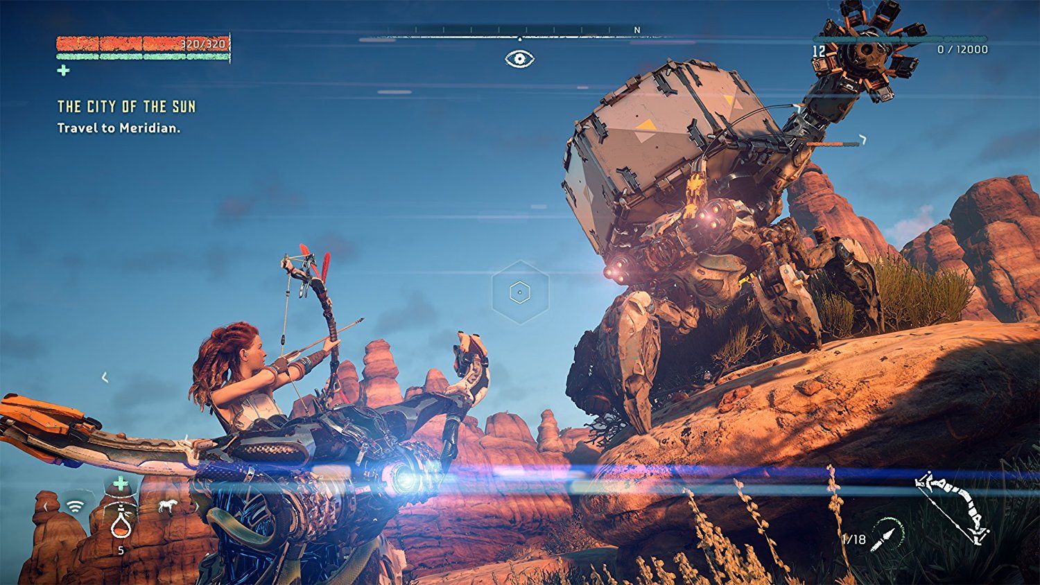 Игра PS4 Sony Horizon Zero Dawn, Complete Edition, акциона RPG