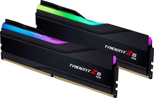 Memorie operative RAM G.Skill Trident Z RGB (F5-5600J3636C16GX2-TZ5RK), 32GB DDR5, 5600MHz, CL36, e zezë