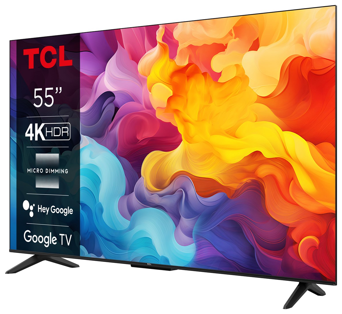 Televizor TCL P655 55P655, 55", 4K LED, Google TV