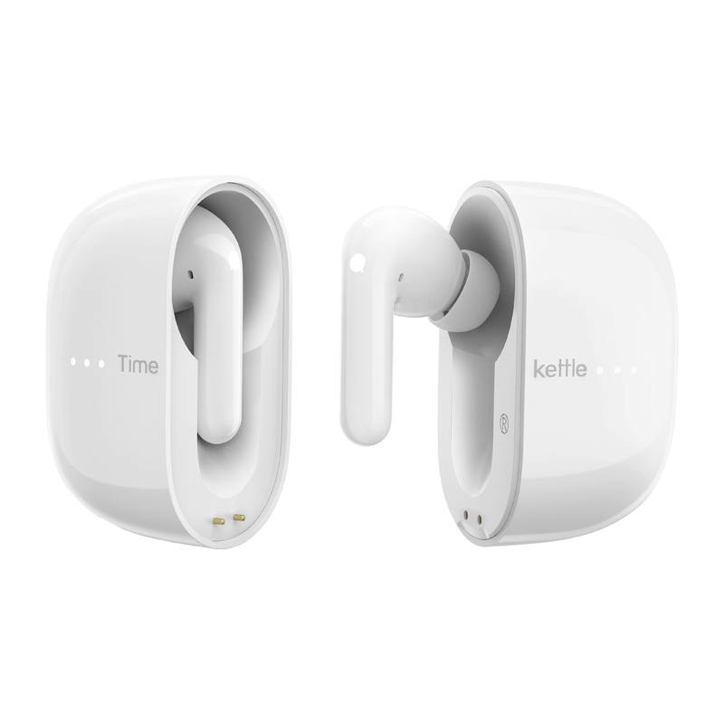Kufje wireless Timekettle M3, përkthim simultan, Bluetooth 5.2, të bardha