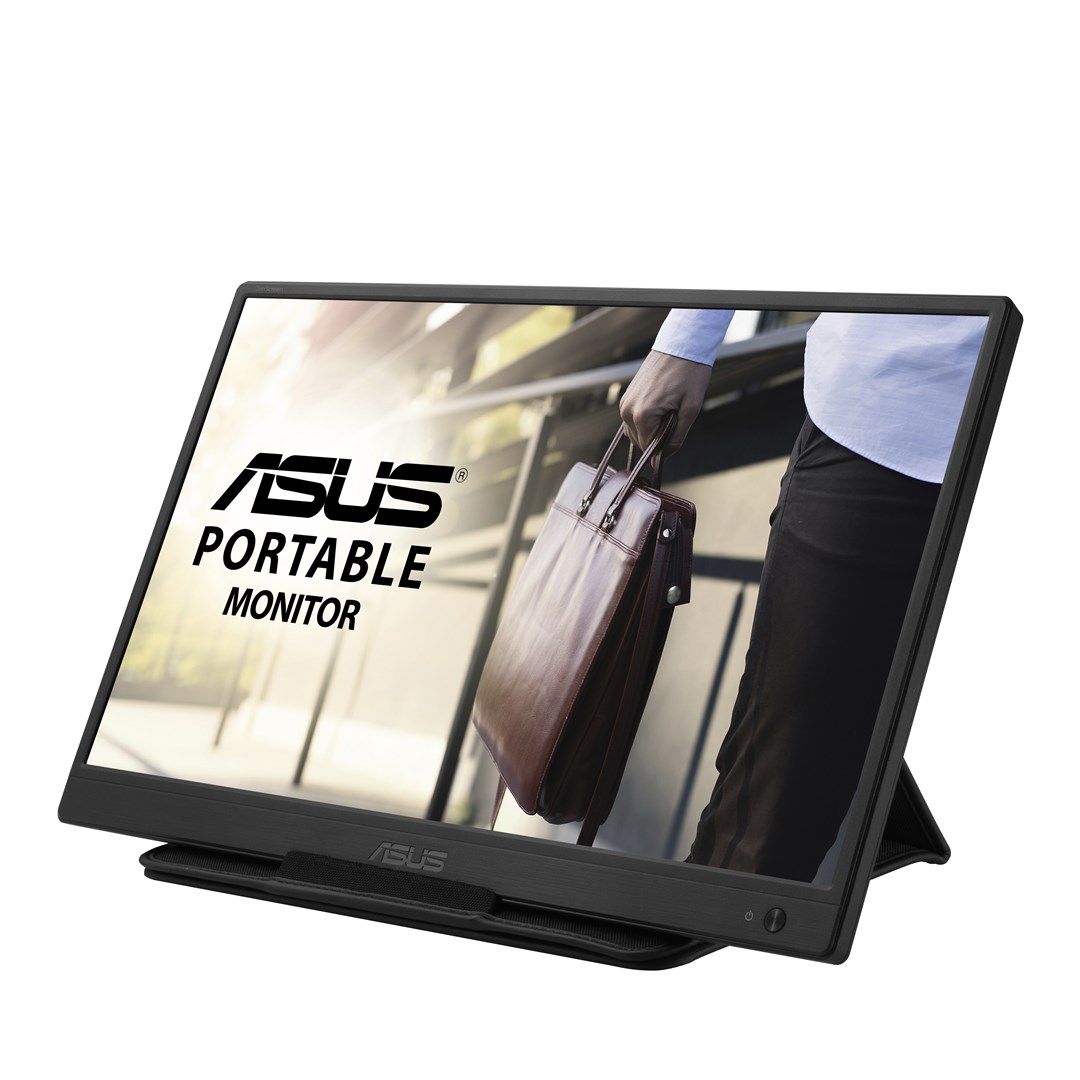 Monitor portativ ASUS ZenScreen MB165B, 15.6”, USB, i zi