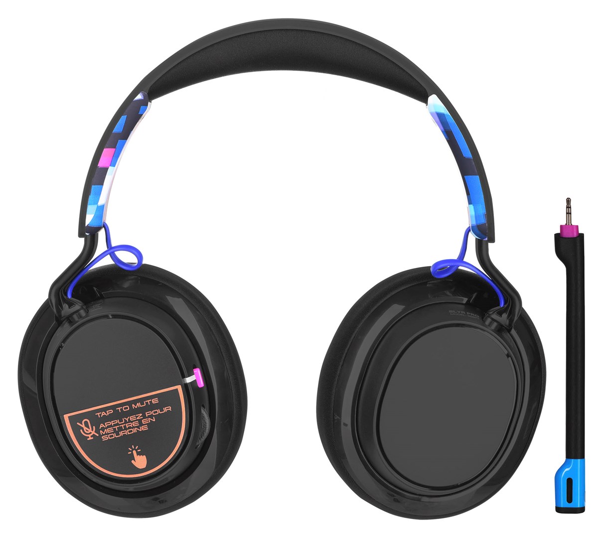Kufje Skullcandy Slyr PRO, me kabllo, të kaltërta