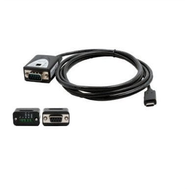 Kabllo Exsys USB 2.0, USB A mashkull në USB C mashkull, 1.8m, e zezë