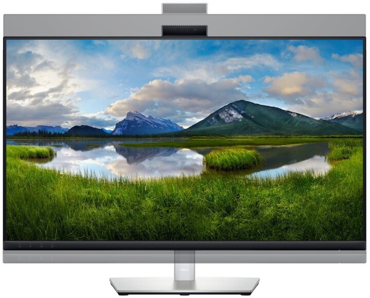 Monitor Dell C2723H - LED, 27", FullHD, i zi / argjendtë