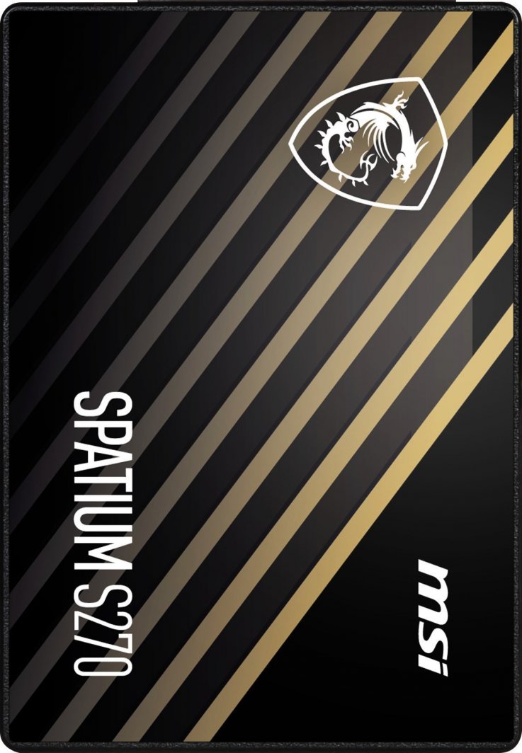 Disk SSD MSI Spatium S270, 960GB, 2.5" SATA III