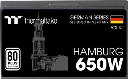 Furnizues energjie Thermaltake Hamburg, 650W, ATX 24 pin, i zi