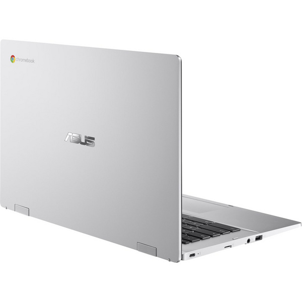 Laptop Asus Chromebook CX1, 14", 4 GB RAM, 64 GB SSD, Intel Celeron N3350, Intel HD Graphics 500, i argjendtë