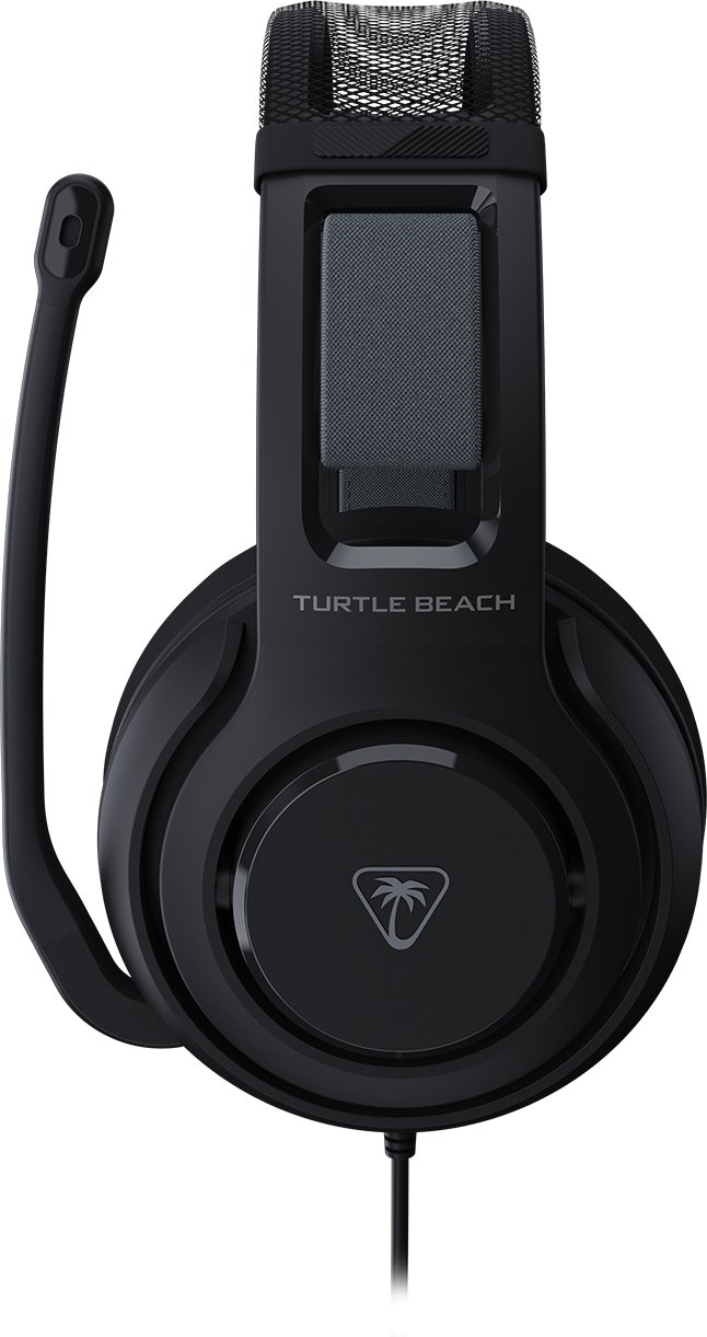 Kufje gaming Turtle Beach Atlas 200, 3.5mm, me mikrofon, të zeza