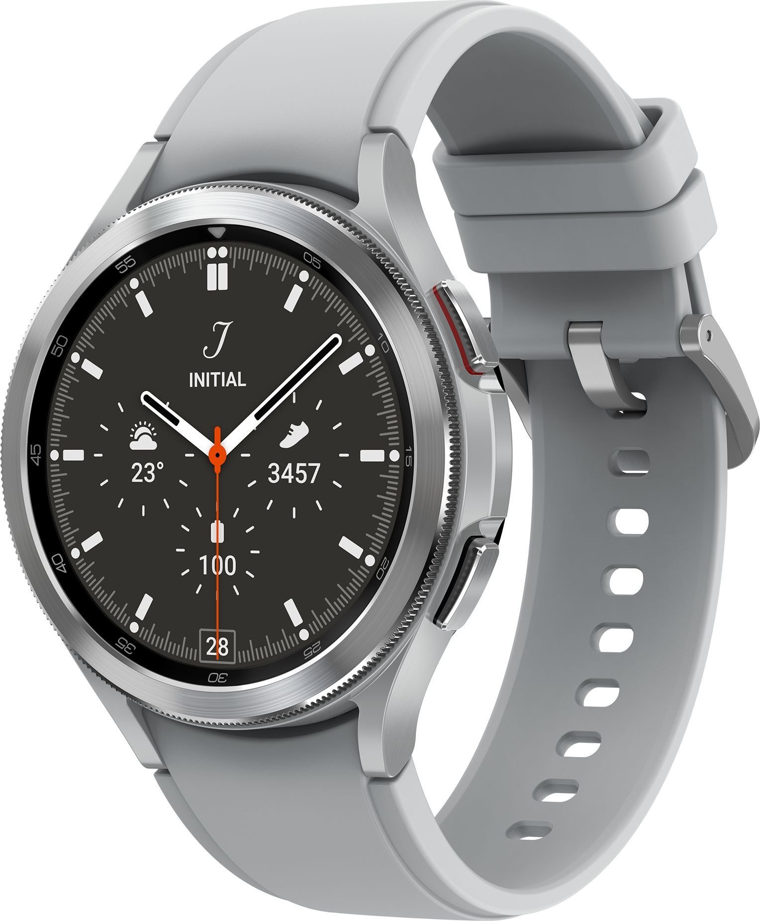 Ora inteligjente Samsung Galaxy Watch4 Classic 46mm LTE, silver