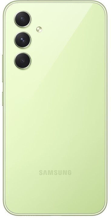 Celular Samsung Galaxy A54 5G, 6.4", 8GB RAM, 128GB, e gjelber e hapur