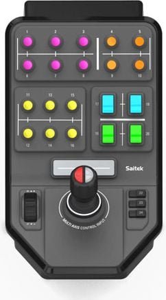 Set joystick Logitech Farm Sim Vehicle Side Panel USB + G X56 Hotas, për PC, me kabllo, i zi