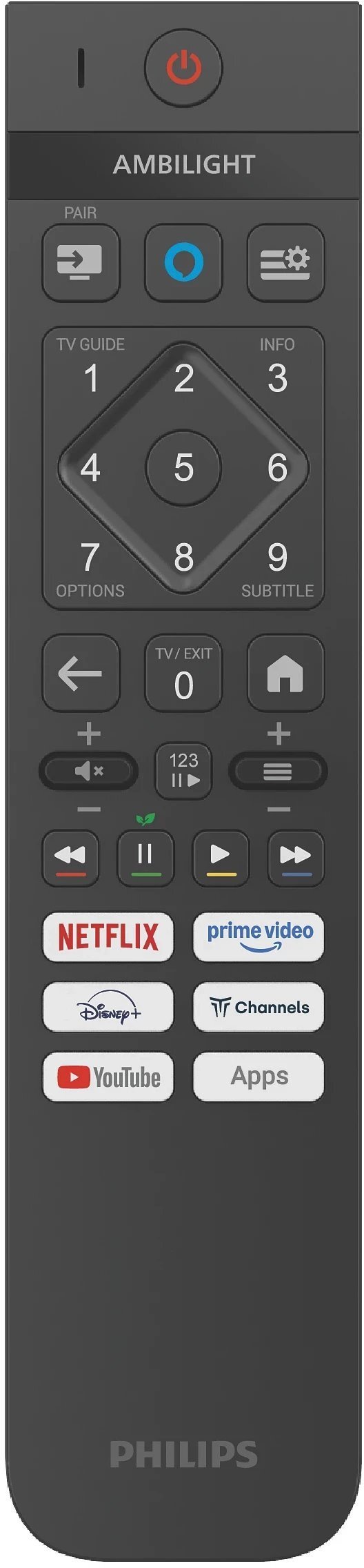 Televizor Philips 55MLED820/12, 55", 4K UHD, Smart TV