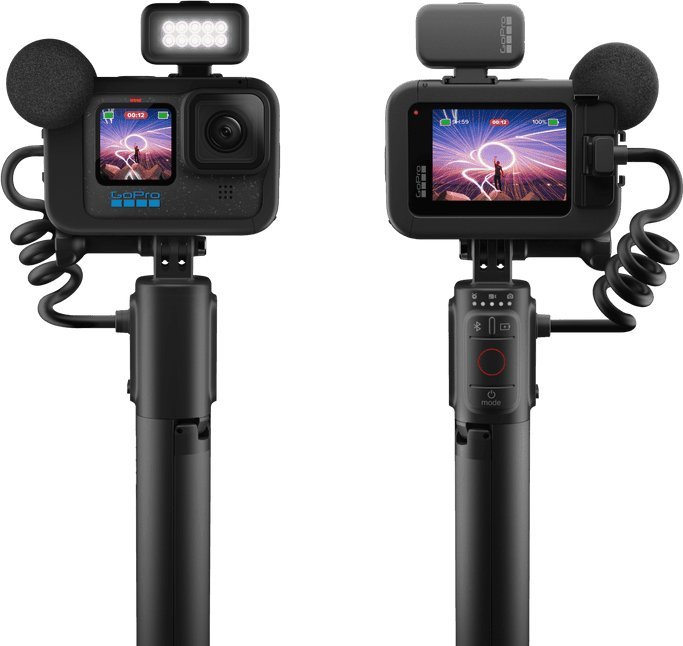 Kamerë aksioni GoPro Hero 12 Creator Edition, 5.3K, 27MP, e zezë
