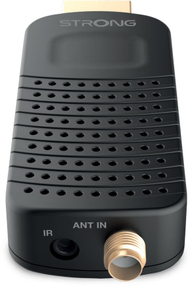 Decoder DVB-T2 HDMI USB Stick, marrës tokësor digjital, i zi