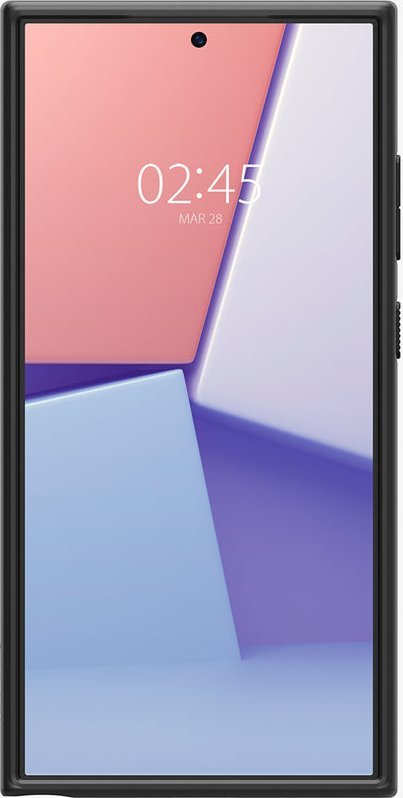 Mbulesë telefoni Spigen Liquid Slot për Samsung Galaxy S24 Ultra, xhep për kartelë, matte black