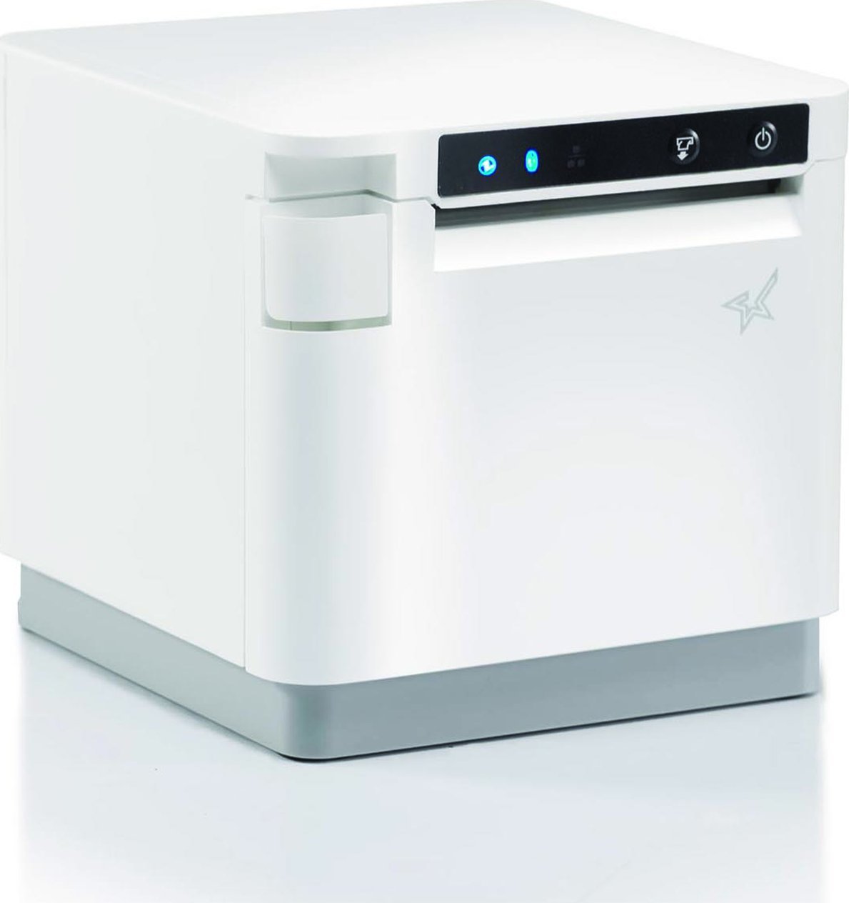 Печатач POS Star Micronics MCP31CBI WT E+U, директен термален, 400 mm/сек, бел