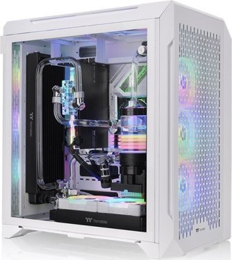 Kasë Thermaltake CTE C700 Air Snow, Midi Tower
