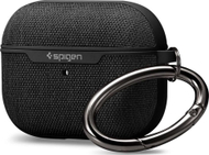 Kapak mbrojtës Spigen Urban Fit për Apple AirPods Pro, kompatibil me karikim wireless, i zi