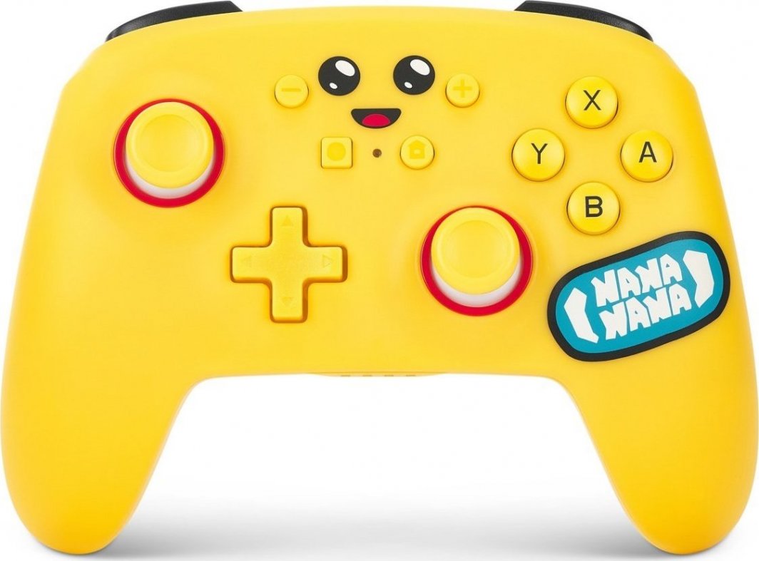 Kontroller PowerA Enhanced Fortnite Peely, wireless, i verdhë