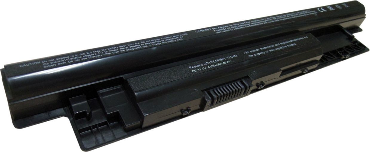 Bateri laptopi MicroBattery për Dell, 11.1V, 4400mAh, e zezë