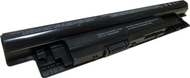 Bateri laptopi MicroBattery për Dell, 11.1V, 4400mAh, e zezë