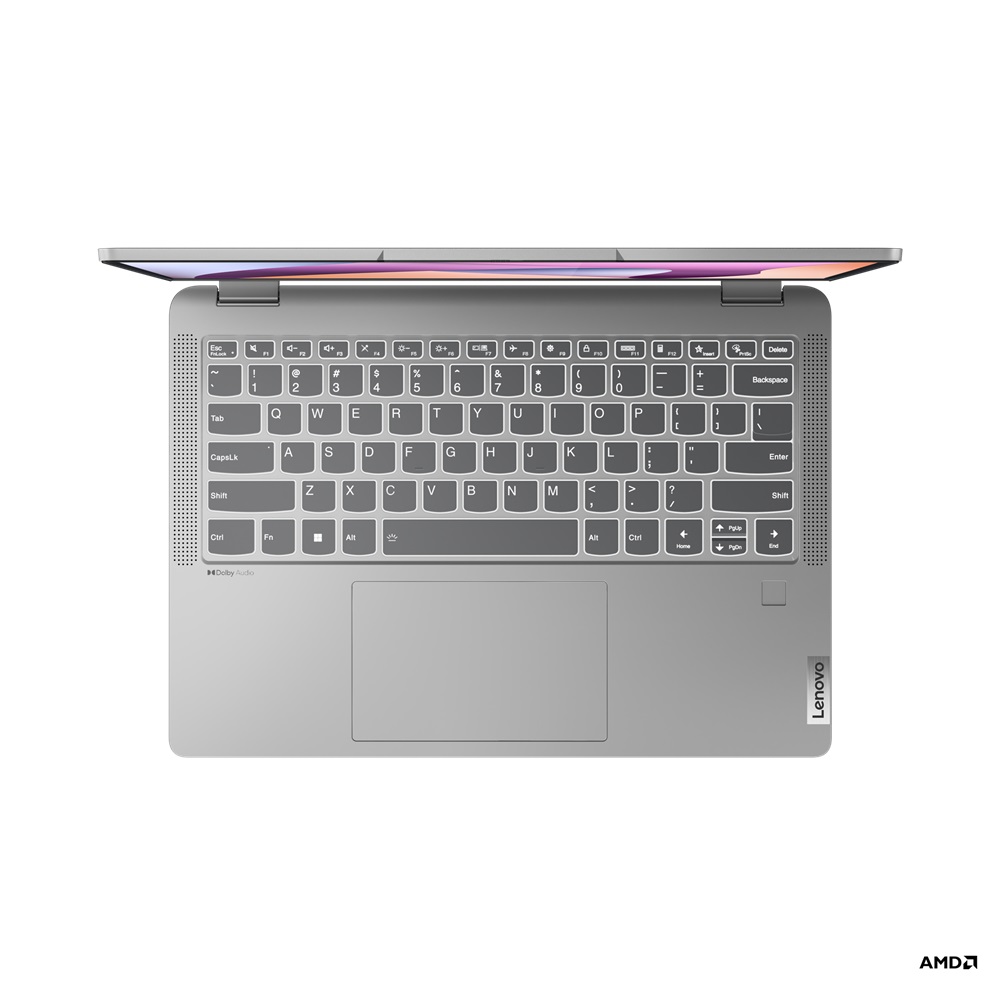 Laptop 2 në 1 Lenovo IdeaPad Flex 5 14ABR8, 14", Ryzen 5, 16GB RAM, 1TB SSD, gri Arctic