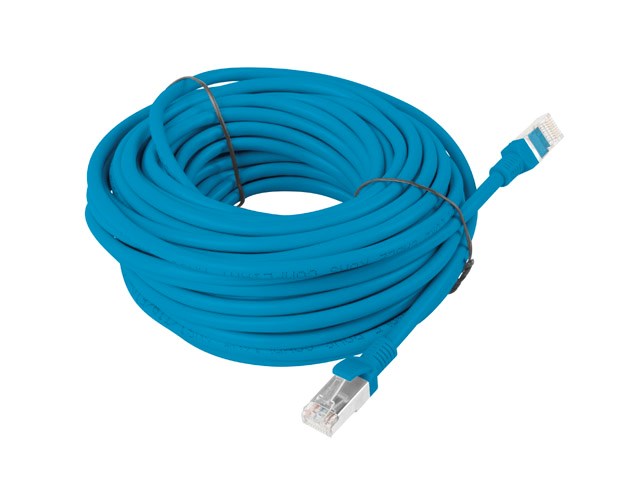Kabllo rrjeti Lanberg Patchcord PCU6-10CC-1500-B, Cat6 UTP, 15m, i kaltër