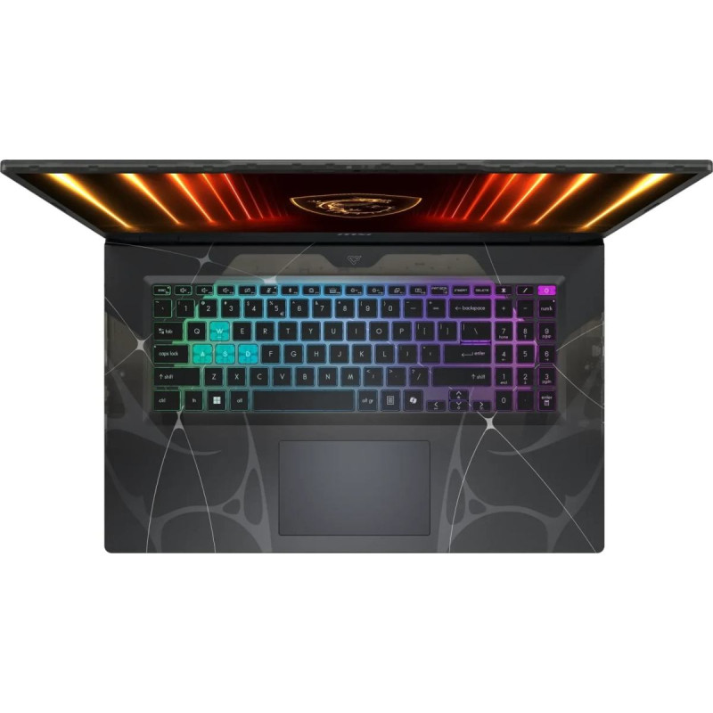 Laptop MSI Cyborg 17 B2RWEKG-030XPL, 17.3", Core 5 210H, 16 GB, 512 GB, RTX 5050, i zi