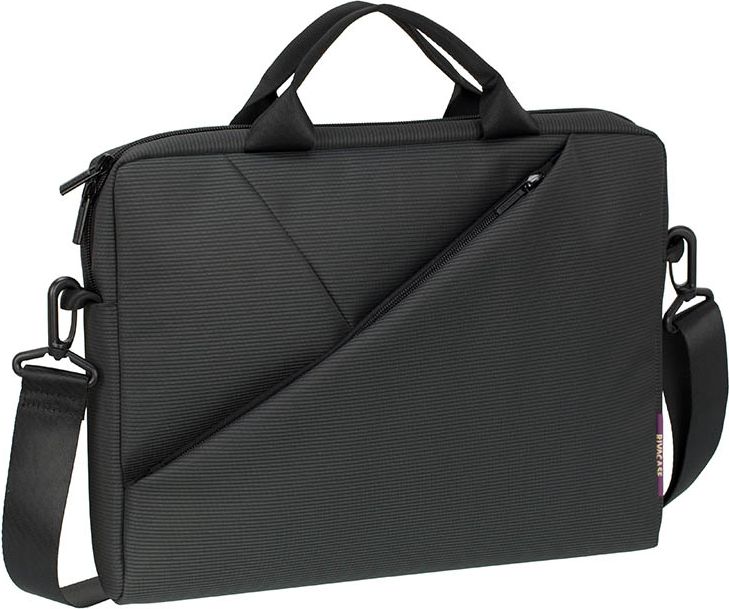Çantë dore për laptop RivaCase Tasche 8720 13.3", e zezë
