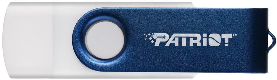 USB Patriot Xporter X550, 128GB, USB A dhe USB C, metalik
