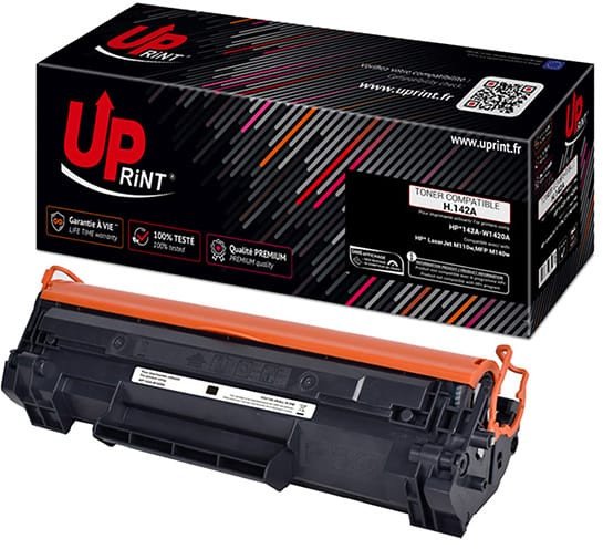 Toneri Uprint HP W1420A 142A, zëvendësues për HP, i zi