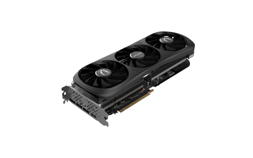 Kartelë grafike Zotac Gaming GeForce RTX 4080 SUPER AMP, 16GB, e zezë