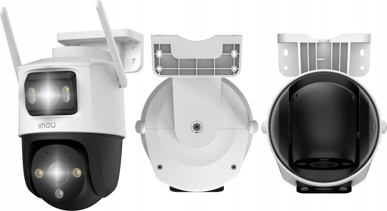 Kamerë IP Imou Cruiser Dual IPC-S7XP-8M0WED-0360B, 8MP, Wi-Fi 6, IP66, e bardhë